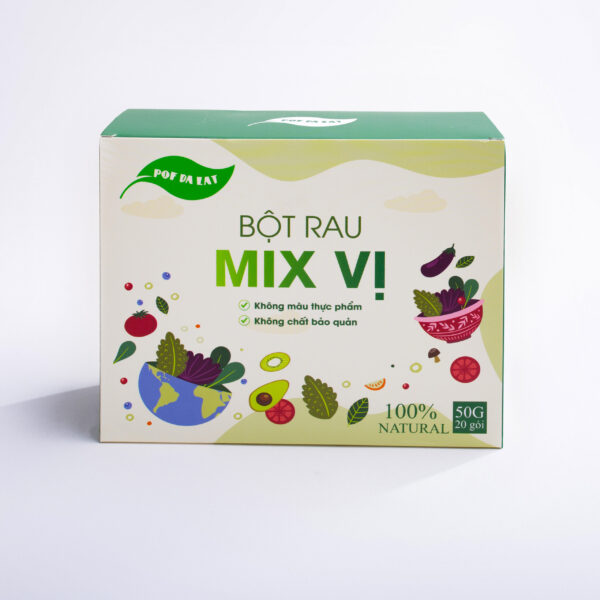 HIM_0331 Bột Rau Mix Vị